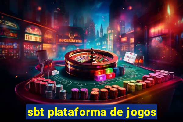 sbt plataforma de jogos